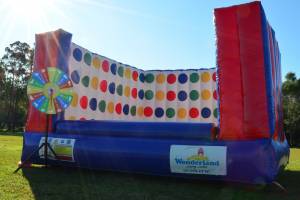 Giant Twister jumping castle