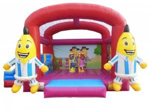 Medium Bananas in Pyjamas jumping castle