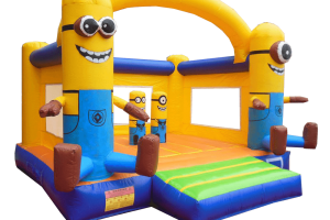 Minions jumping castle bouncer