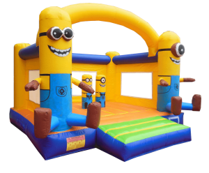 Minions jumping castle bouncer