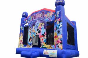 Small Disney character jumping castle