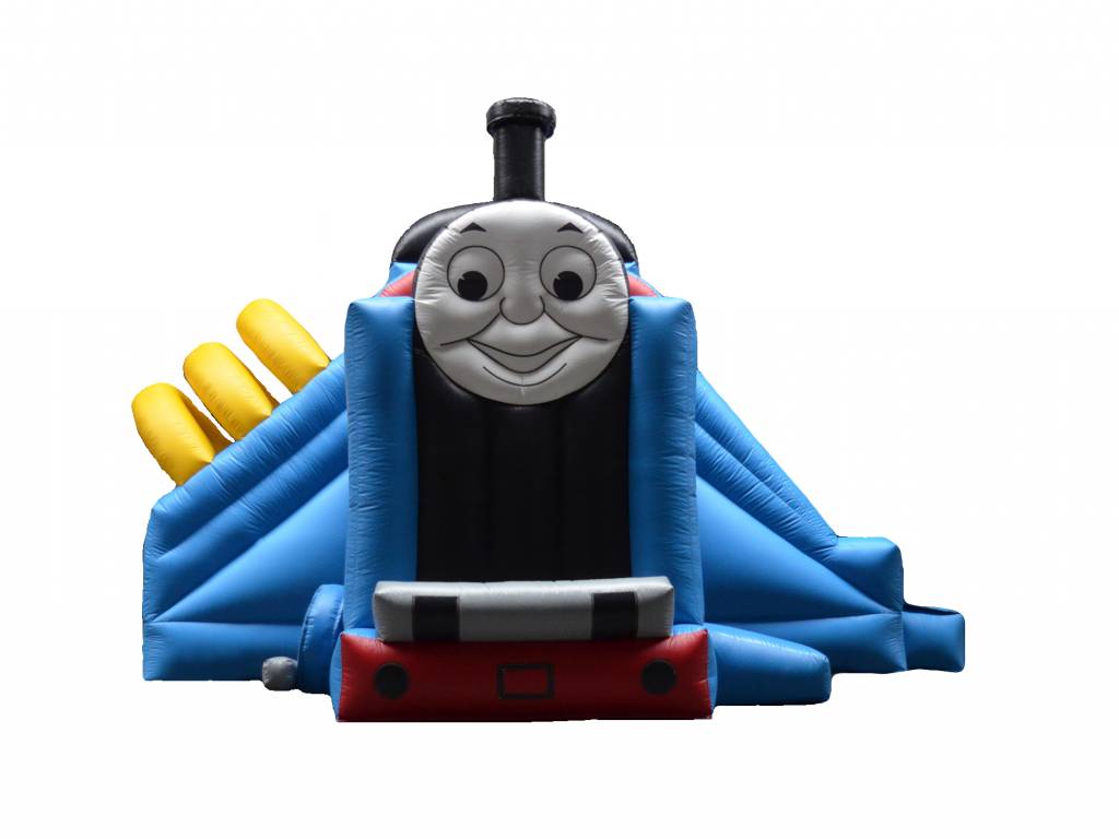 Large Thomas the Tank Engine character jumping castle