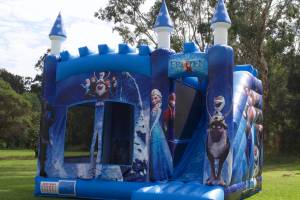 Large Frozen jumping castle hire Sydney