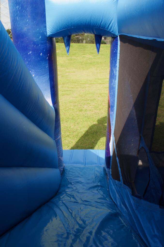 Frozen Tower Jumping Castle Hire and Slide Wonderland Jumping Castles
