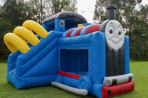 Thomas the Tank Engine character castle with slide