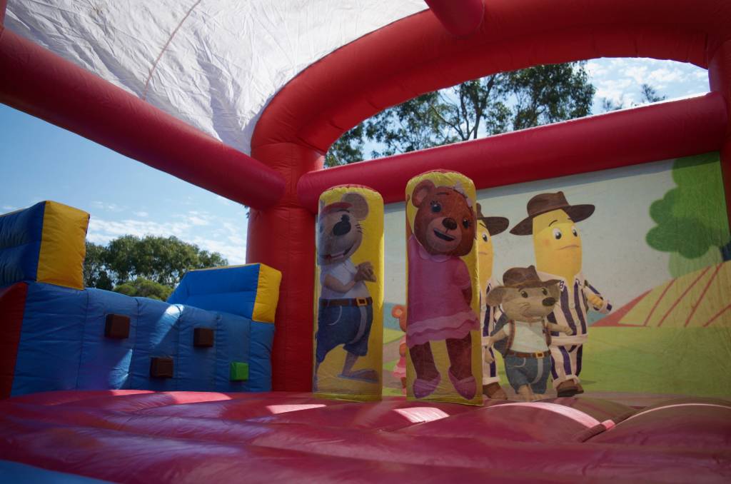 Bananas in Pyjamas Jumping Castle Hire and Slide Wonderland Jumping