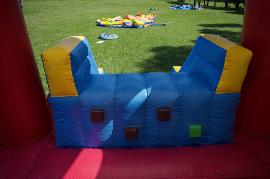 Bananas in Pyjamas Jumping Castle Hire and Slide Wonderland Jumping