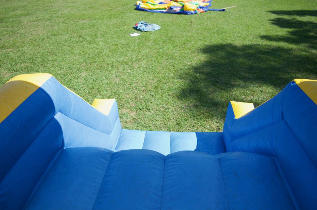Bananas in Pyjamas Jumping Castle Hire and Slide Wonderland Jumping