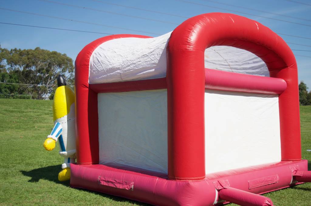 Bananas in Pyjamas Jumping Castle Hire and Slide Wonderland Jumping