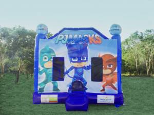 Medium Blue PJ Masks castle