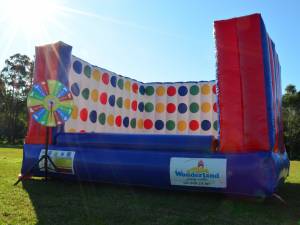Giant Twister jumping castle